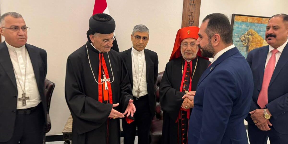 البطريرك الراعي وصل إلى بغداد