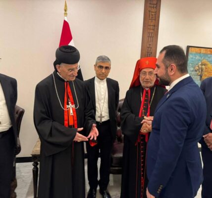 البطريرك الراعي وصل إلى بغداد